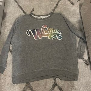 Wild fox sweatshirt